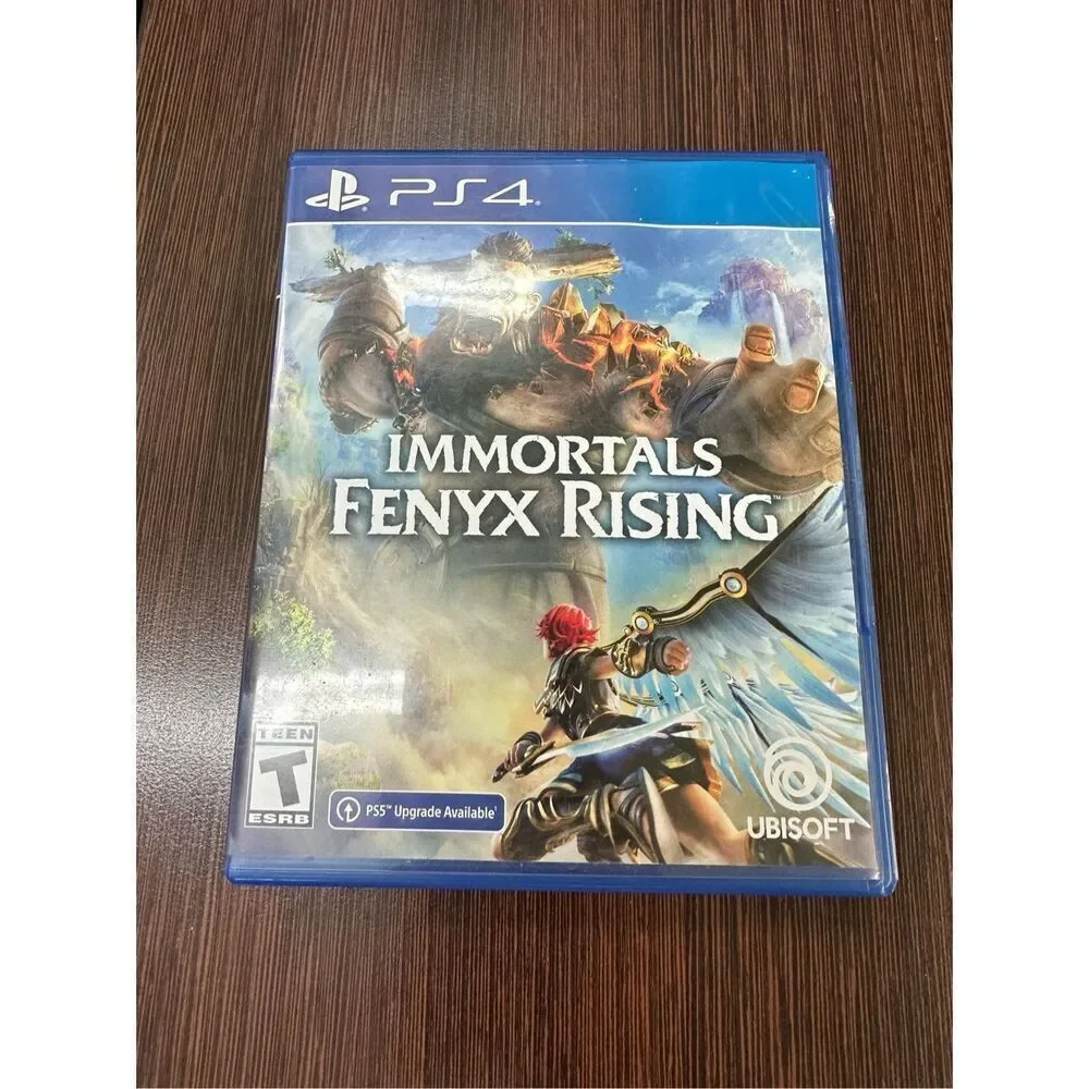 PS4 Immortals Fenyx Rising game
